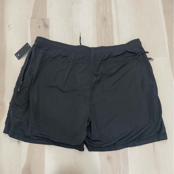 NWT Primitive Skateboarding Men's XXX Large Shorts Mesh Lined Black Swim Shorts - Picture 6 of 10